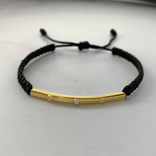 Herraje Tubo Ct 0.69Gr / 2.4Mm Oro Amarillo L720 18K