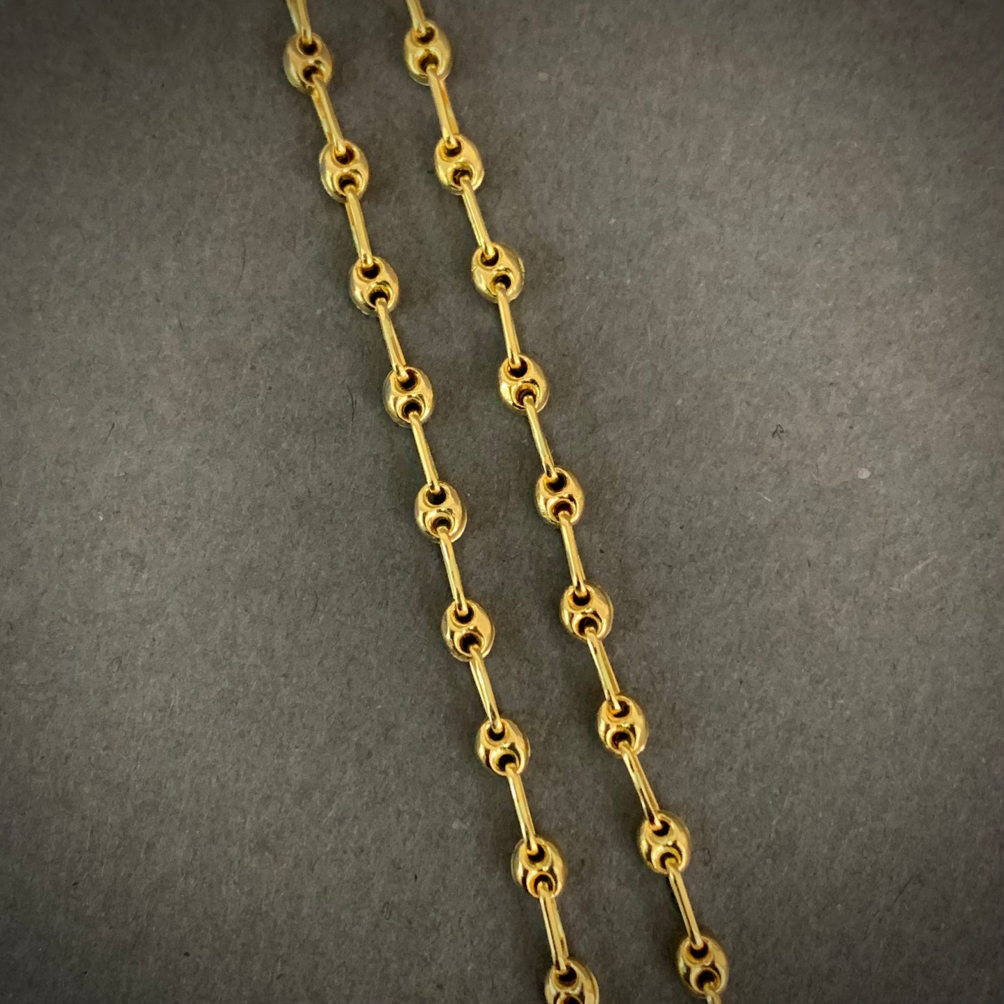 Cadena Gc 5.52gr / 50cm / 3mm Oro Amarillo L720 18K
