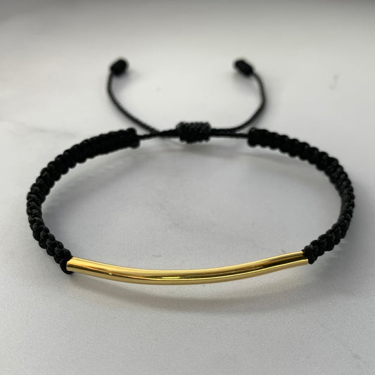 Herraje Tubo Liso 0.53Gr / 2.7Mm Oro Amarillo L720 18K