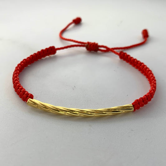 Herraje Tubo Diamantado 0.65Gr / 2.9Mm Oro Amarillo L720 18K