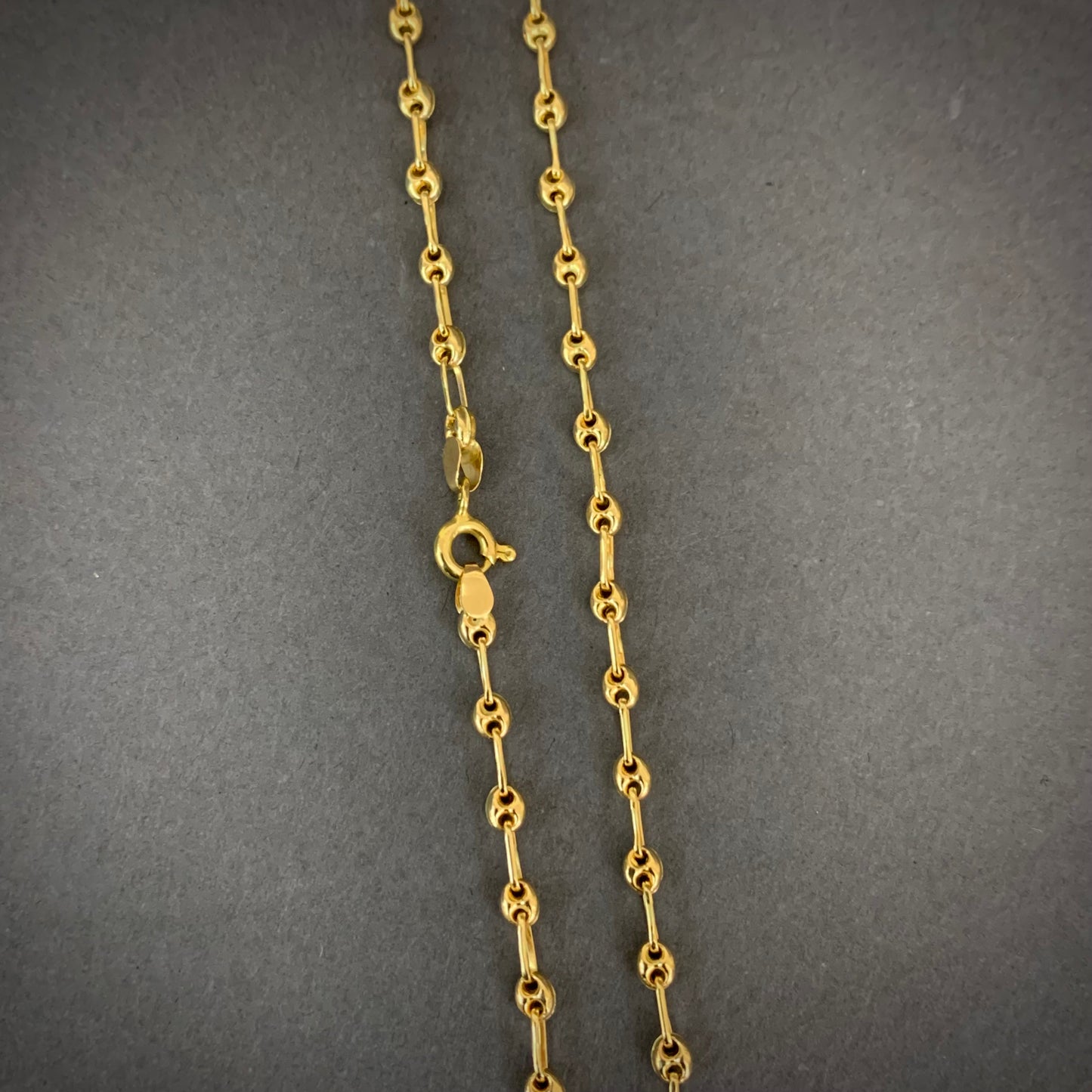 Cadena Gc 5.52gr / 50cm / 3mm Oro Amarillo L720 18K
