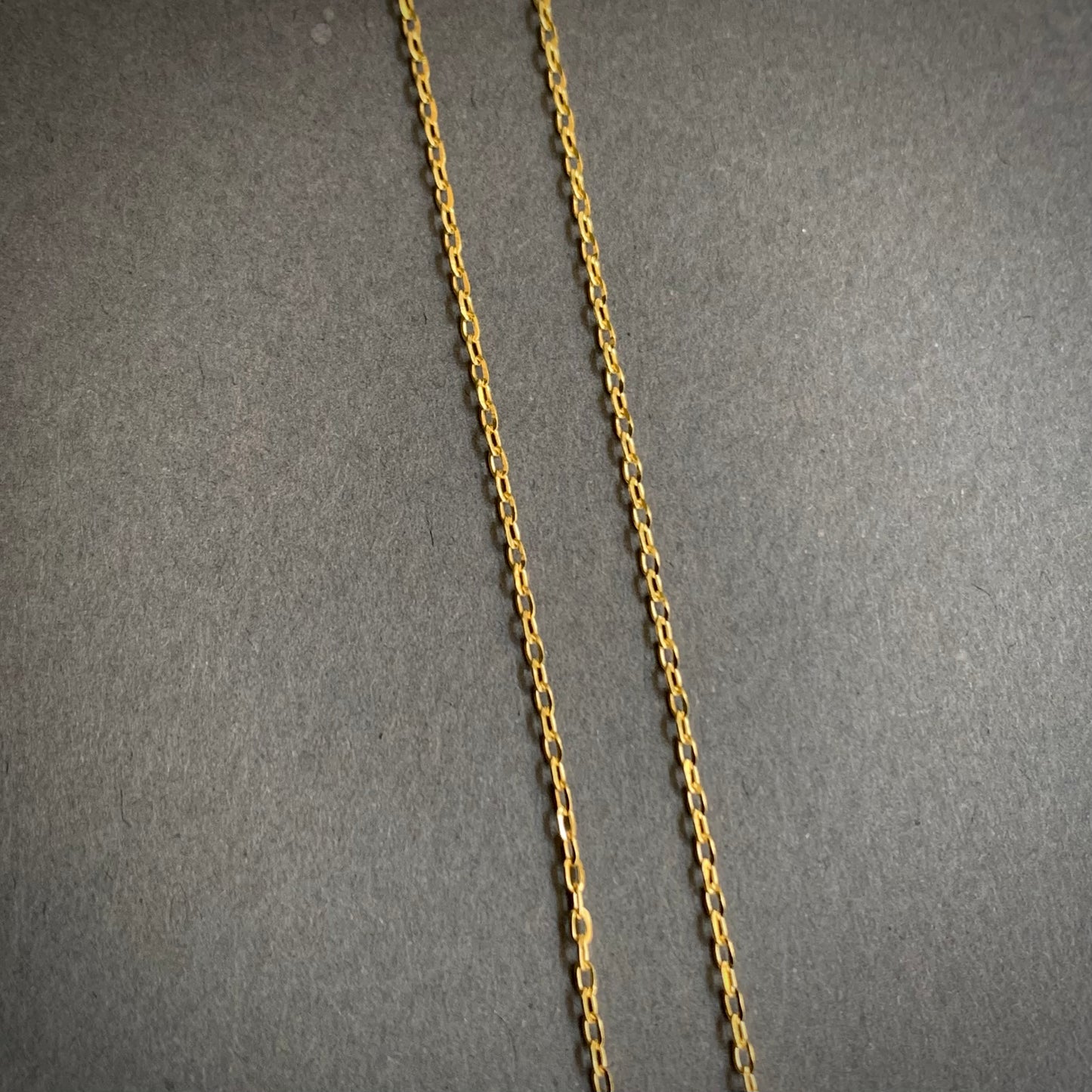 Cadena Lazo 1.64gr / 45cm / 1.65mm Oro Amarillo L750 +2 18K
