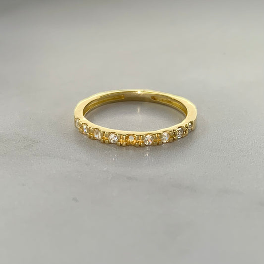 Anillo Circones 1.57Gr / T5 1/4 / 1.8Mm Oro Amarillo L720 18K