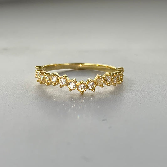 Anillo Zigzag Circones 1.17Gr / T6 3/4 / 1.6Mm Oro Amarillo L720 18K