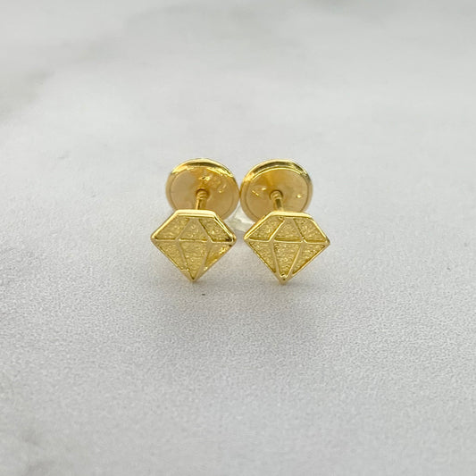Topos Figura Diamante 0.8Gr / 5.6Mm Oro Amarillo L720 18K