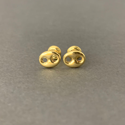 Topos Gc Liso 0.67Gr / 8Mm Oro Amarillo L720 18K