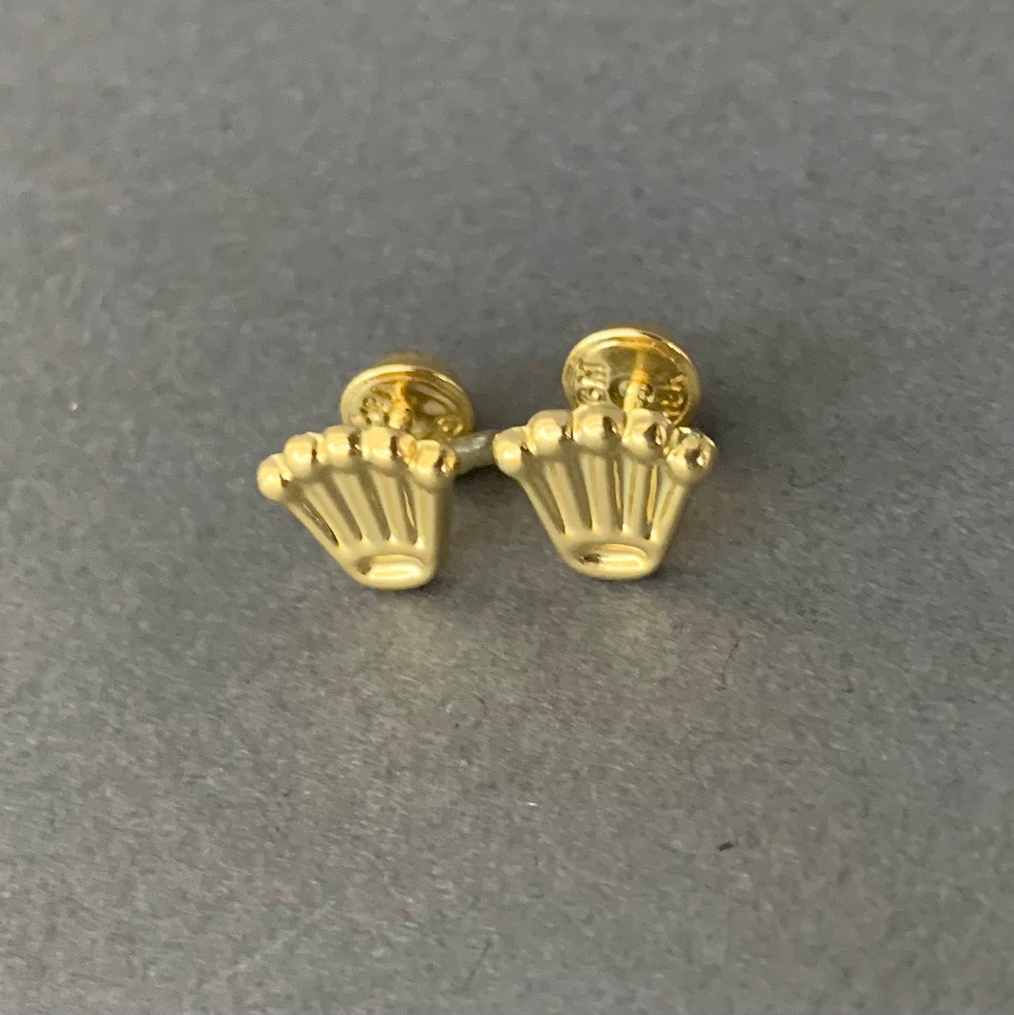 Topos Rx Silueta 0.74gr / 8.4mm Oro Amarillo L720 18K