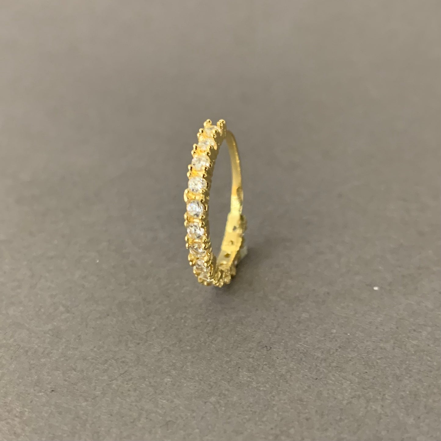Anillo Recto Circones 1.87gr / T6 / 2.9mm Oro Amarillo L720 18K