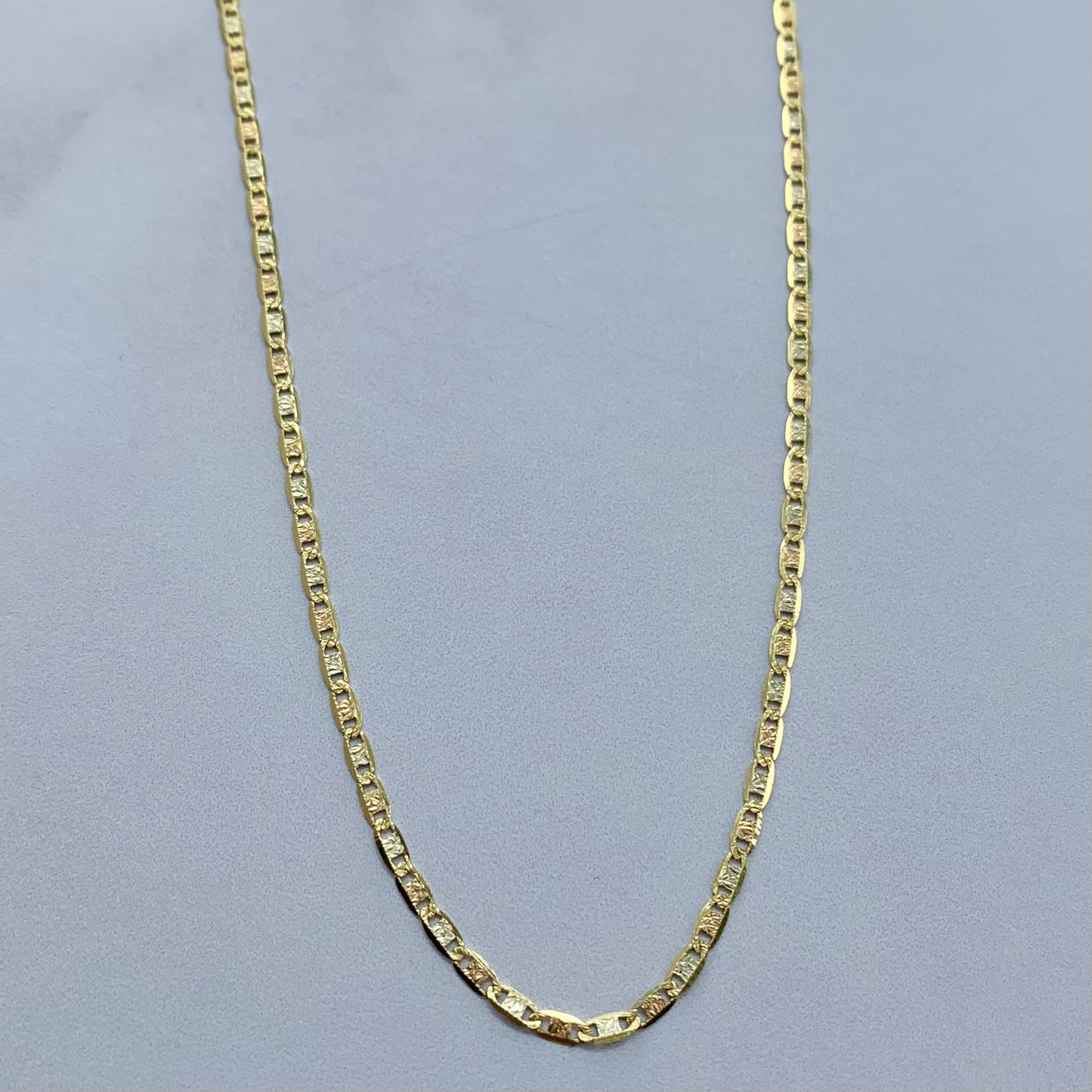Cadena Plana 3.33Gr / 45Cm / 2Mm Tres Oros L750 +3 18K