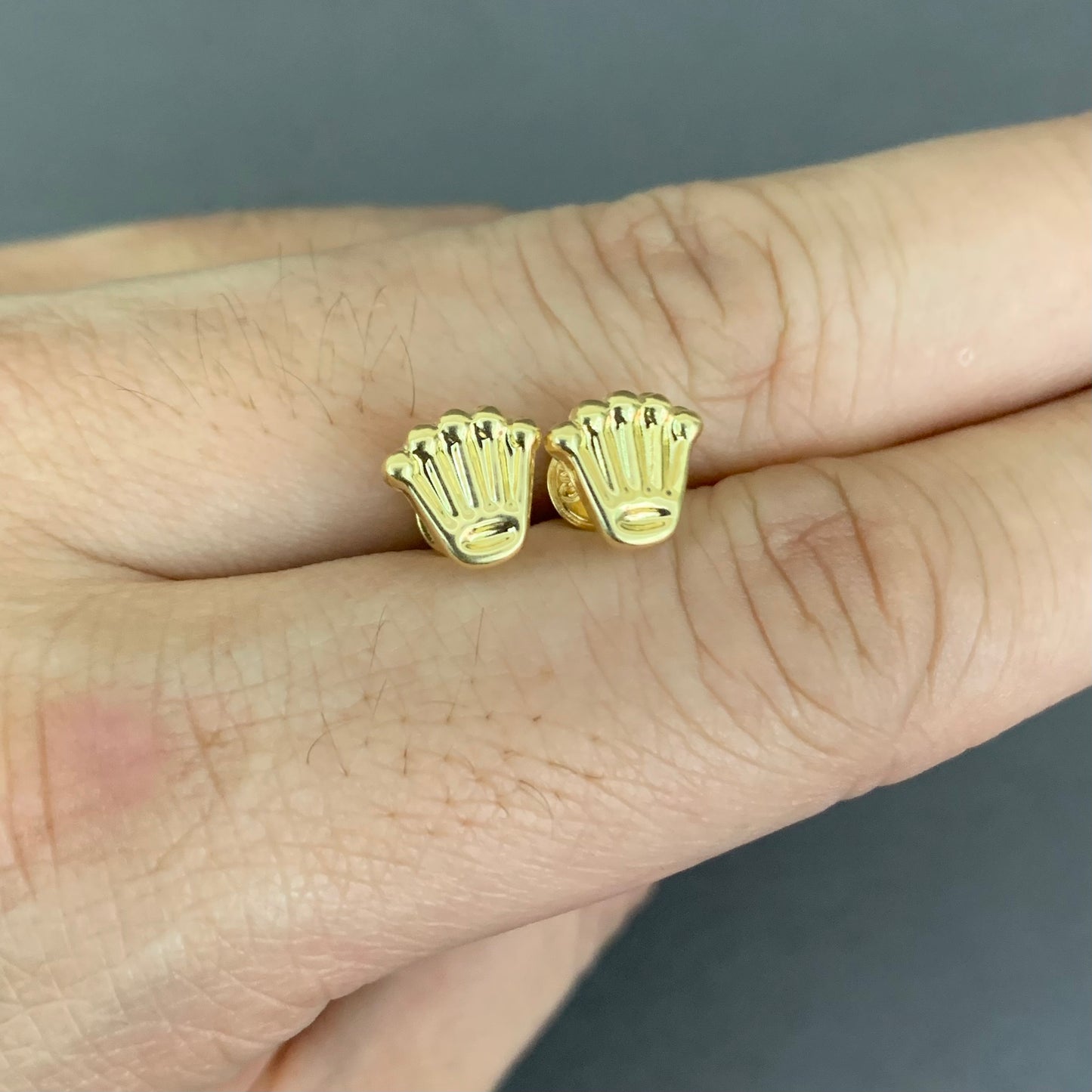 Topos Rx Silueta 0.74gr / 8.4mm Oro Amarillo L720 18K