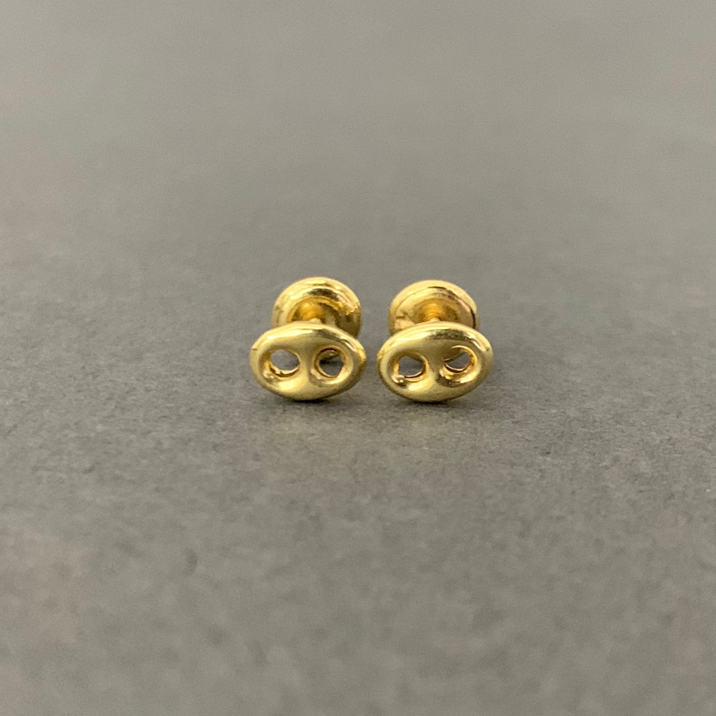Topos Gc Liso 0.63Gr / 7Mm Oro Amarillo L720 18K