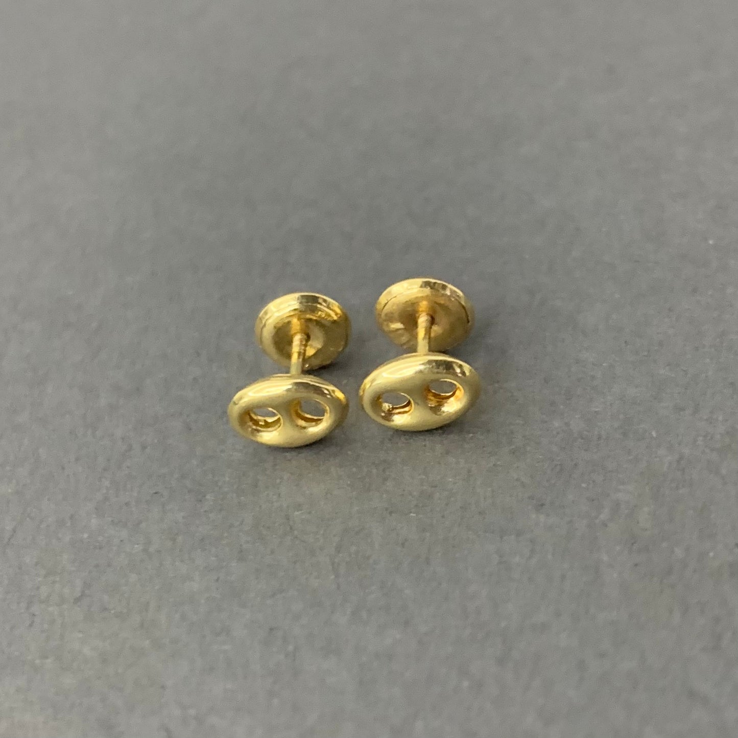 Topos Gc Liso 0.63Gr / 7Mm Oro Amarillo L720 18K