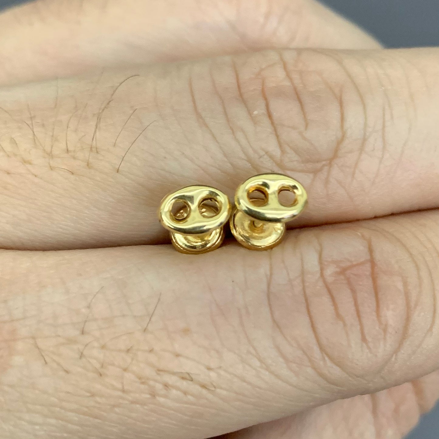 Topos Gc Liso 0.63Gr / 7Mm Oro Amarillo L720 18K