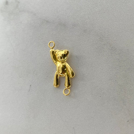 Herraje Oso Mano Alzada 0.91Gr / 25.3Mm Oro Amarillo L720 18K