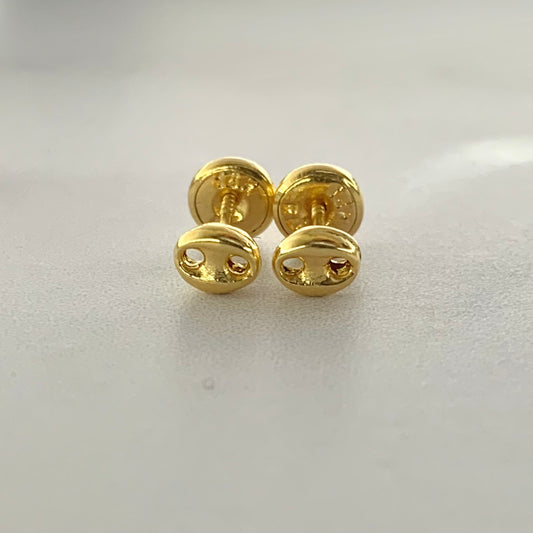 Topos Gc Liso 0.64Gr / 4.4Mm Oro Amarillo L720 18K