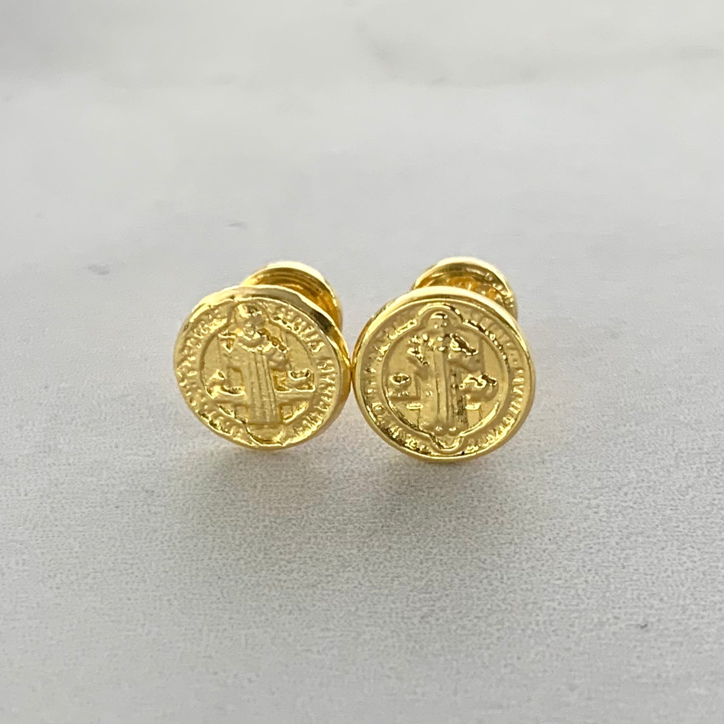 Topos San Benito 0.73Gr / 8.3Mm Oro Amarillo L720 18K