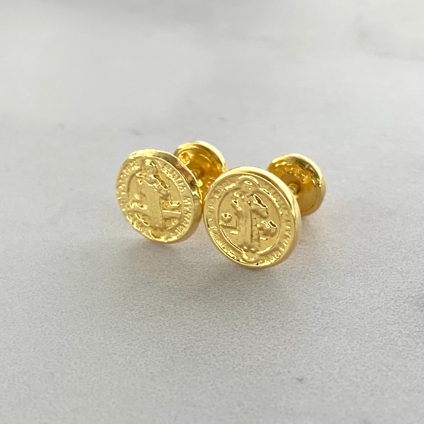 Topos San Benito 0.75Gr / 8.3Mm Oro Amarillo L720 18K