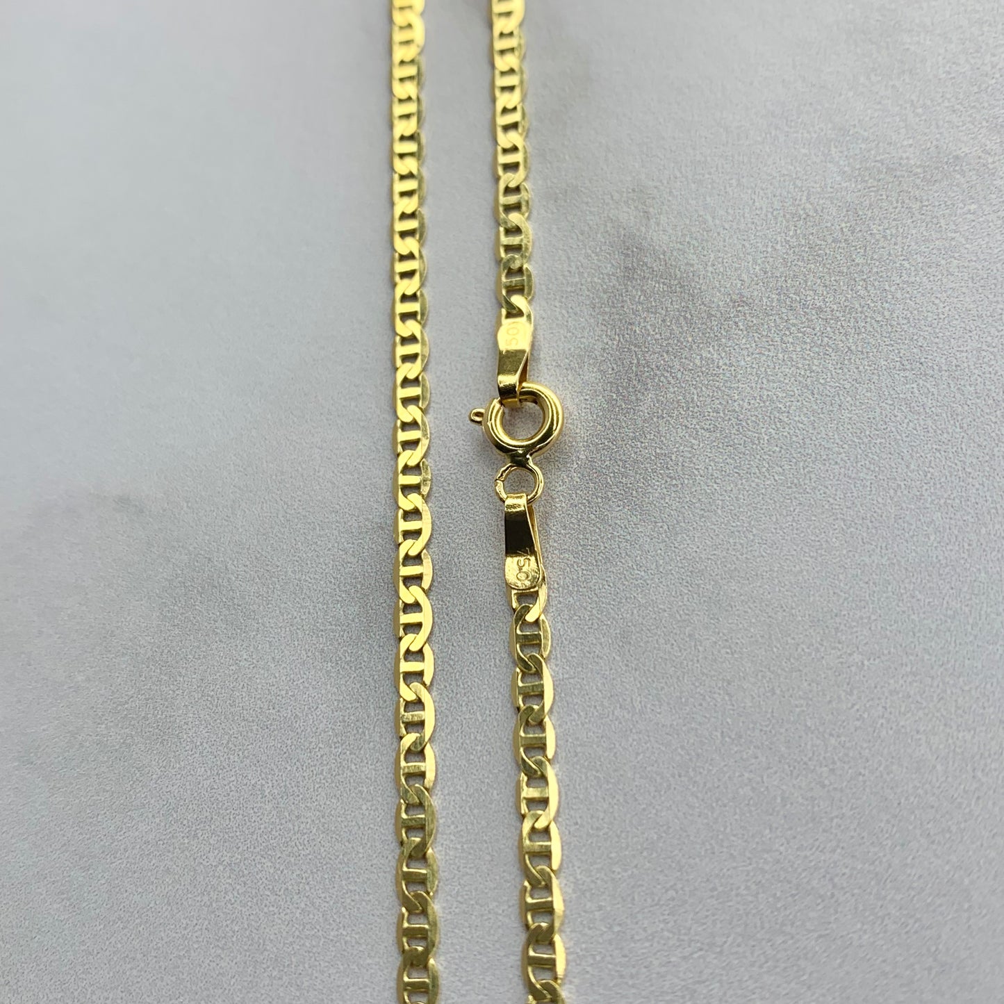 Cadena Escalera 4.69Gr / 45Cm / 2.4Mm Oro Amarillo L750 +3 18K