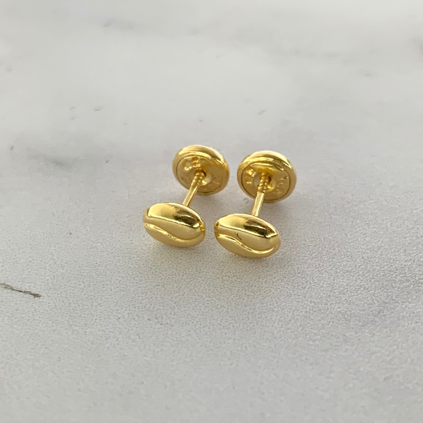 Topos Café 0.55Gr / 5.8Mm Oro Amarillo L720 18K