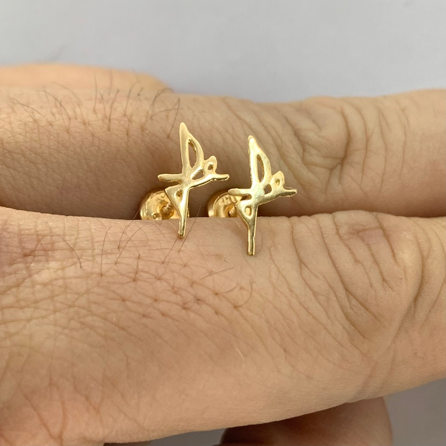 Topos Fe 0.76Gr / 12Mm Oro Amarillo L720 18K
