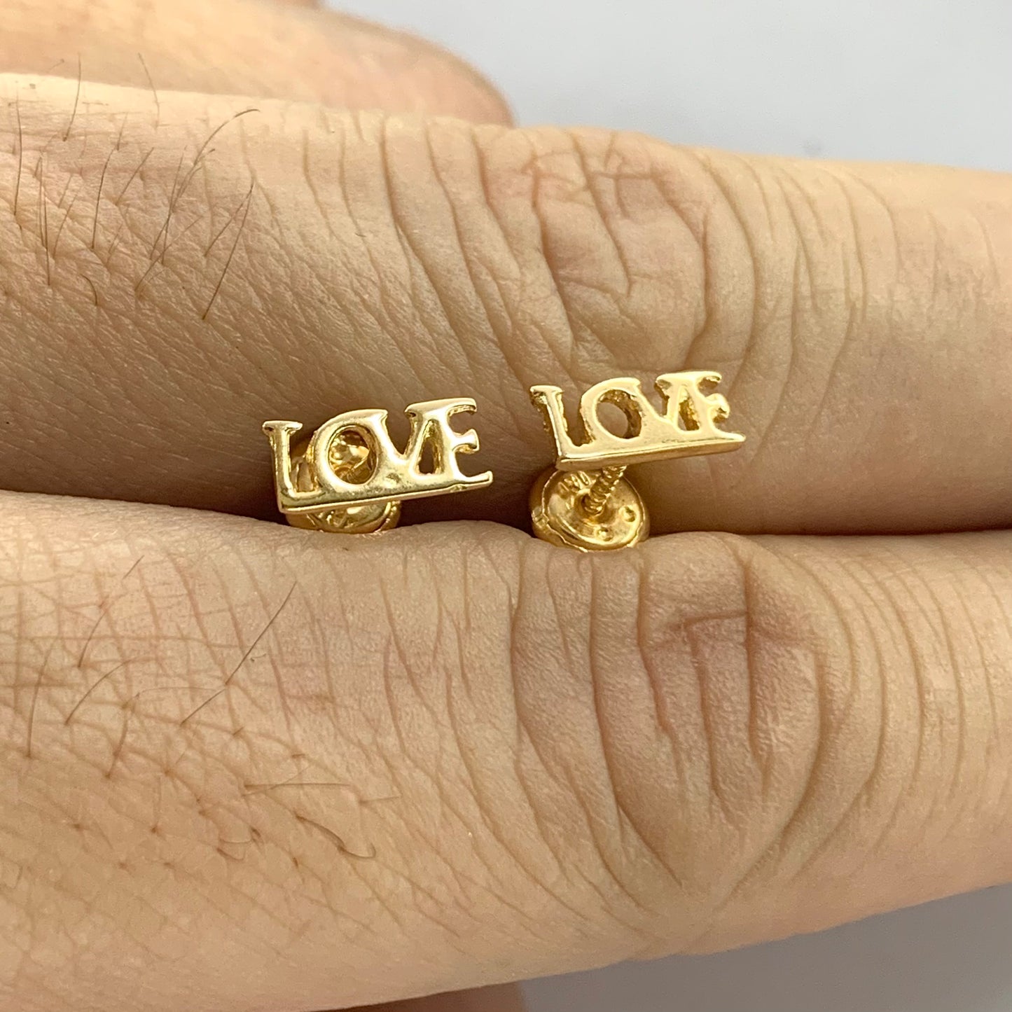 Topos Love 0.81Gr / 4Mm Oro Amarillo L720 18K