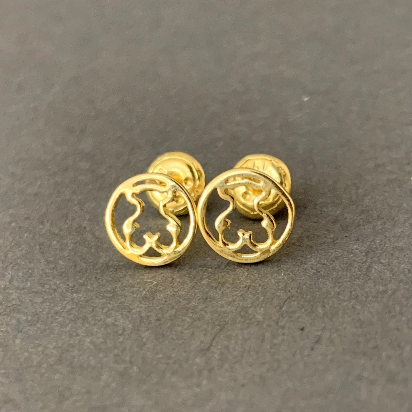 Topos Silueta Redonda Ts 0.88Gr / 7.3Mm Oro Amarillo L720 18K