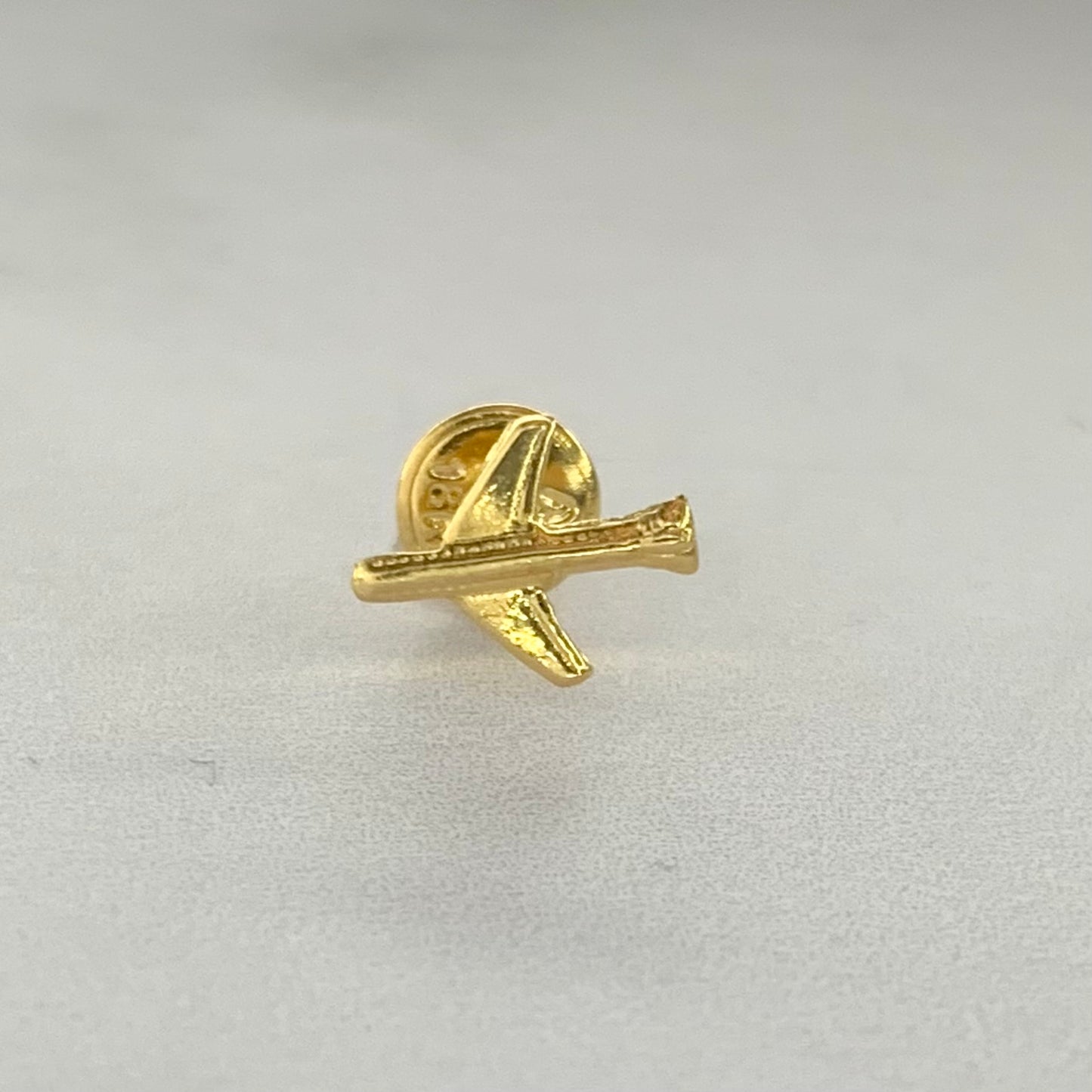 Topos Unidad Avion 0.24Gr / 8.8Mm Oro Amarillo L720 18K