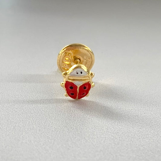 Topos Unidad Mariquita 0.23Gr / 5.9Mm Oro Amarillo L720 18K