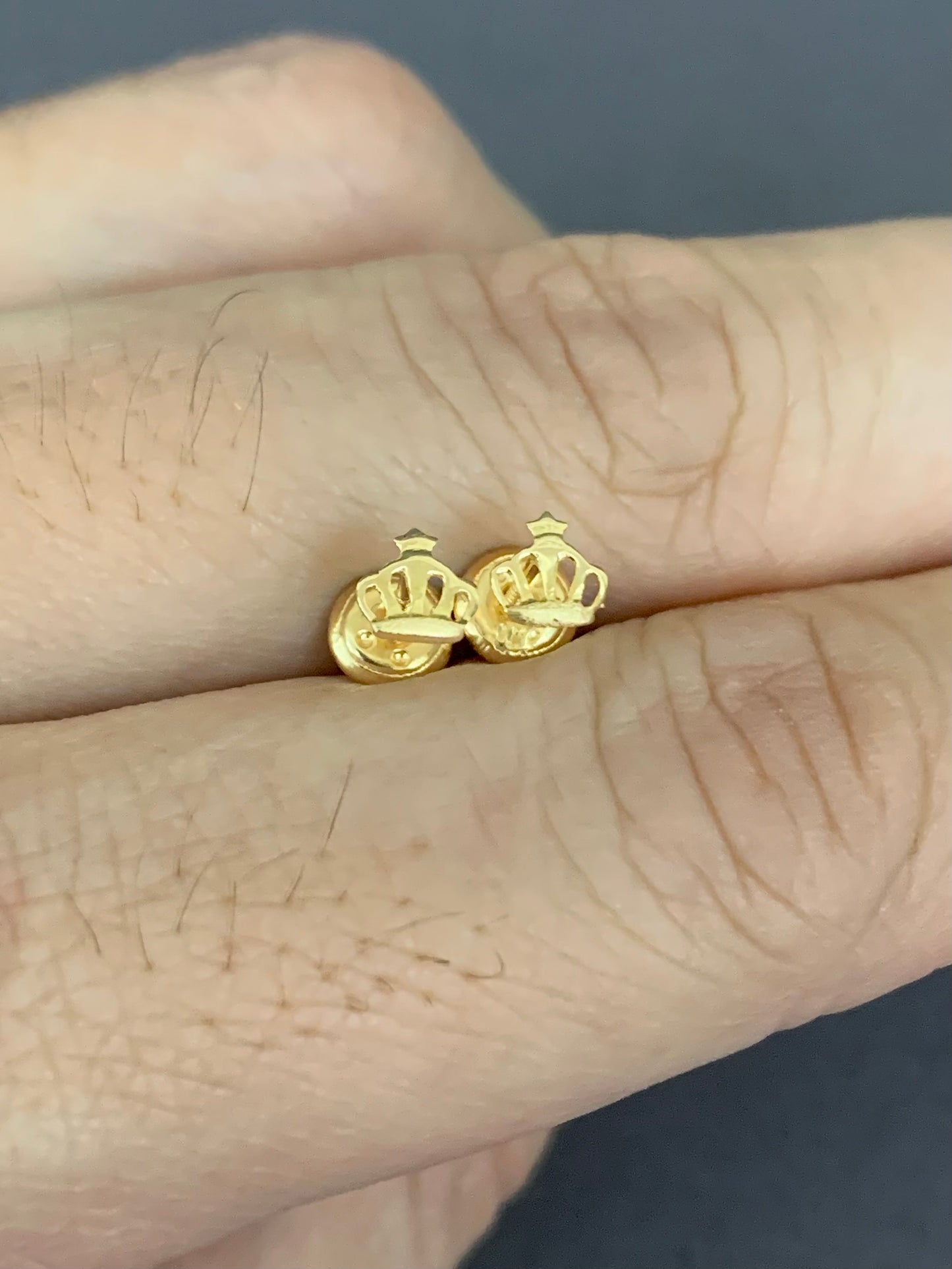 Topos Corona 0.56Gr / 5Mm Oro Amarillo L720 18K