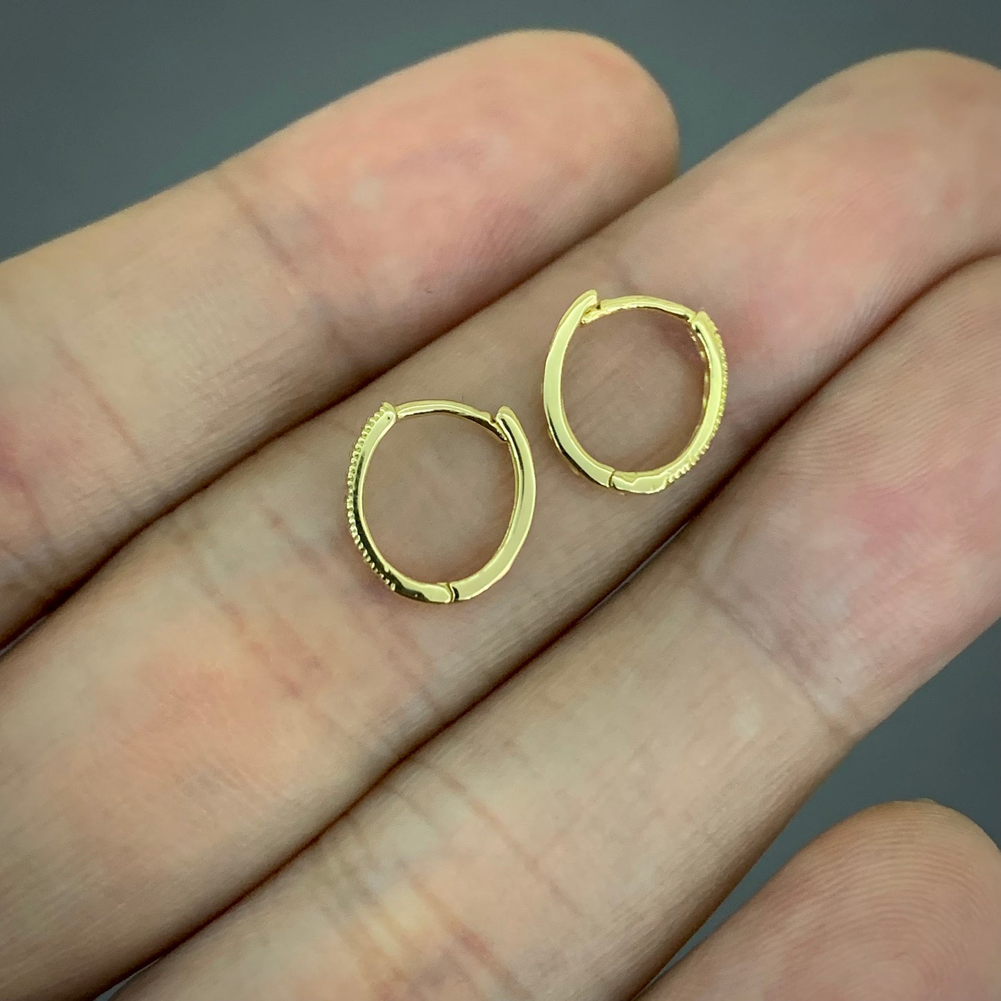 candongas Swarovski blanco