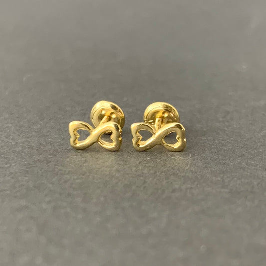 Topos Infinito Corazon 0.88Gr / 7.6Mm Oro Amarillo L720 18K