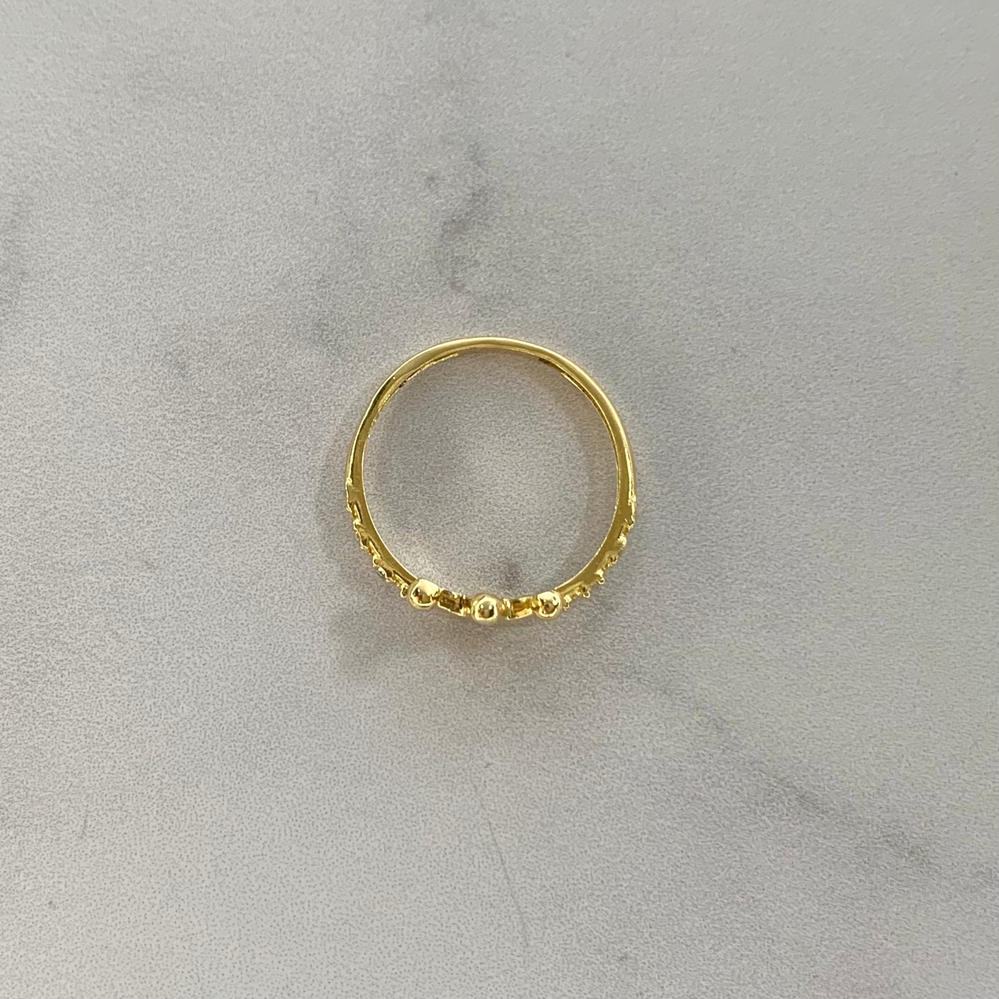 Anillo Corona Lisa 1.66Gr / T5 3/4 / 1.6Mm Oro Amarillo L720 18K
