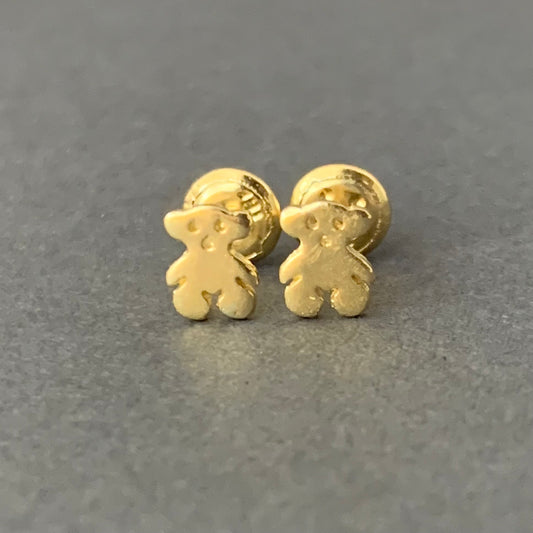 Topos Oso Ts 0.71Gr / 6Mm Oro Amarillo L720 18K