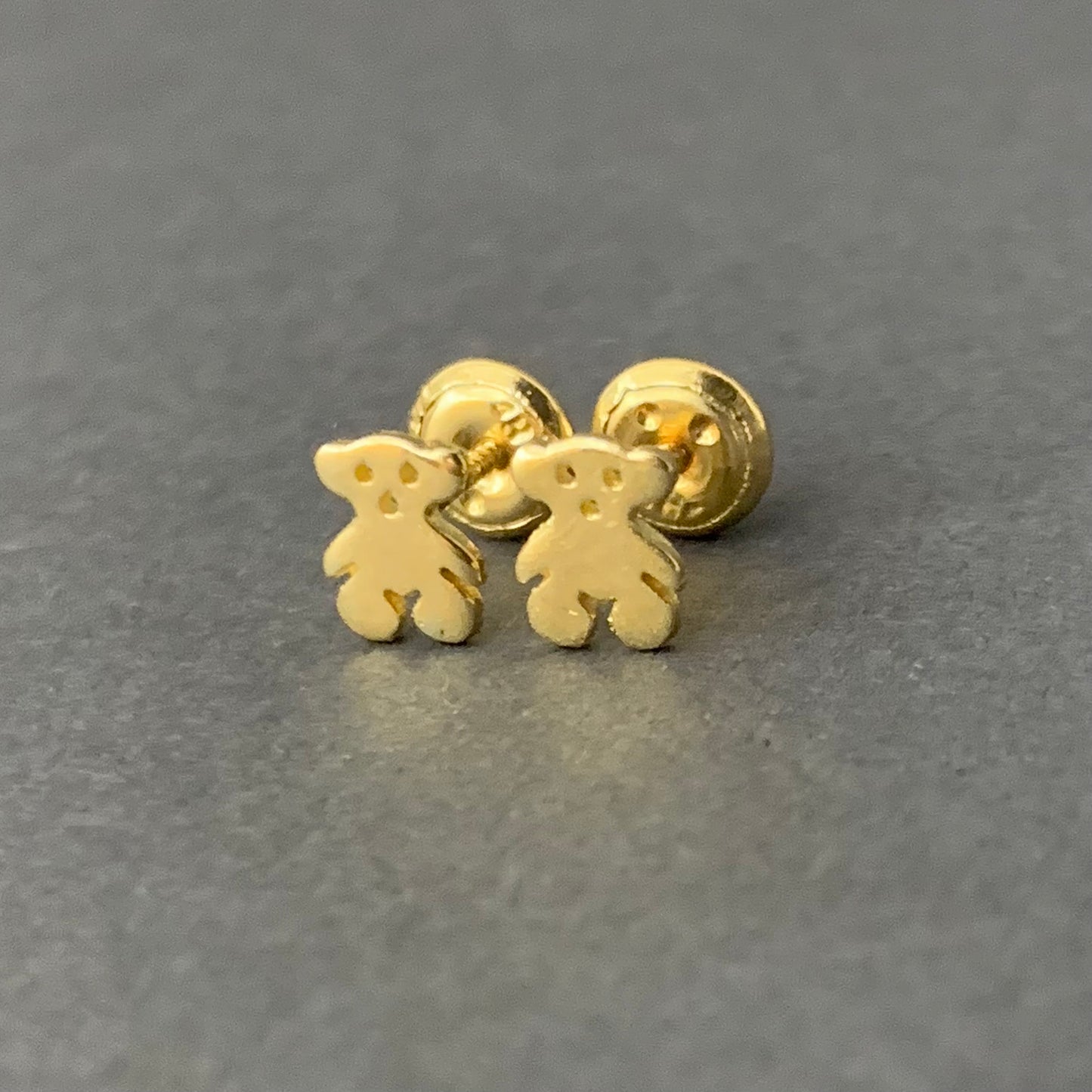 Topos Oso Ts 0.79Gr / 6Mm Oro Amarillo L720 18K