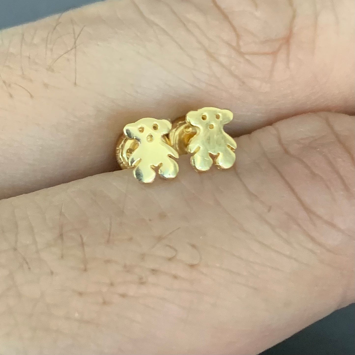Topos Oso Ts 0.79Gr / 6Mm Oro Amarillo L720 18K