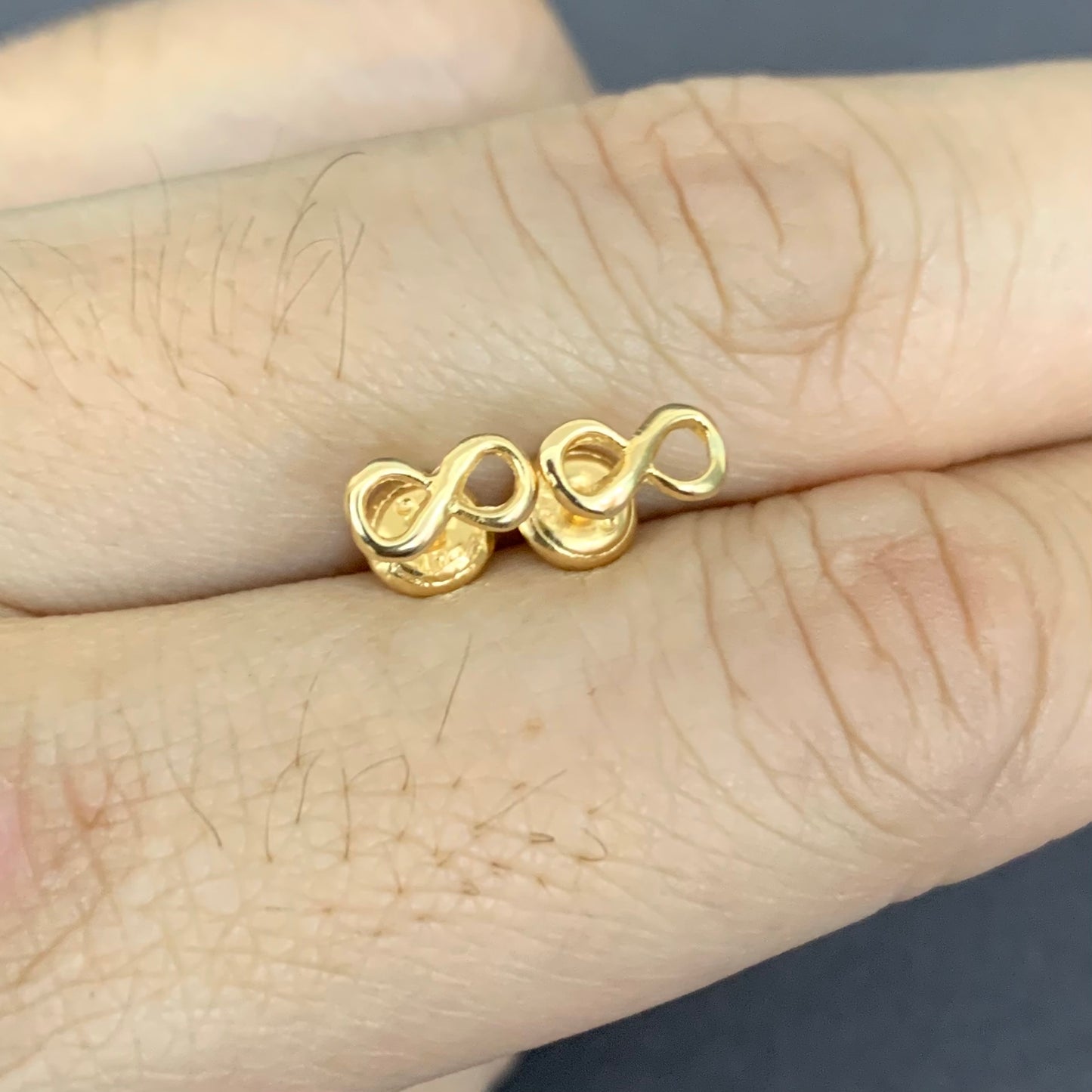 Topos Infinito 0.77Gr / 7.65Mm Oro Amarillo L720 18K