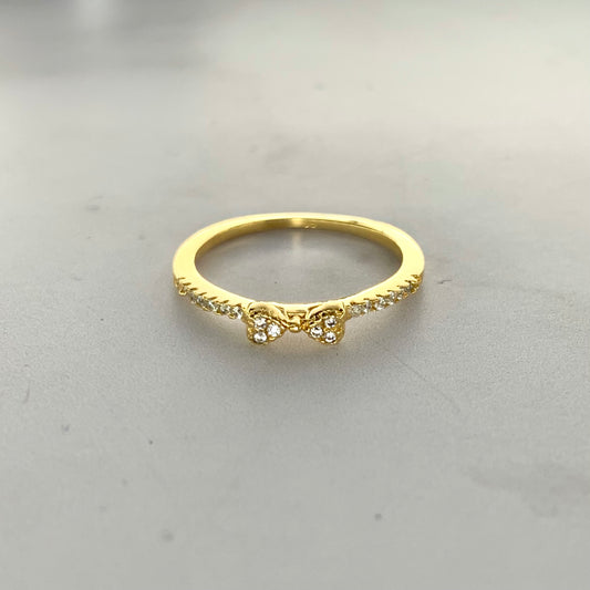 Anillo Moño Circones 1.67Gr / T6 / 1.3Mm Oro Amarillo L720 18K