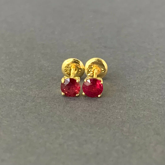 Topos Rubie 80Pts 0.89Gr / 4.5Mm Oro Amarillo L720 18K