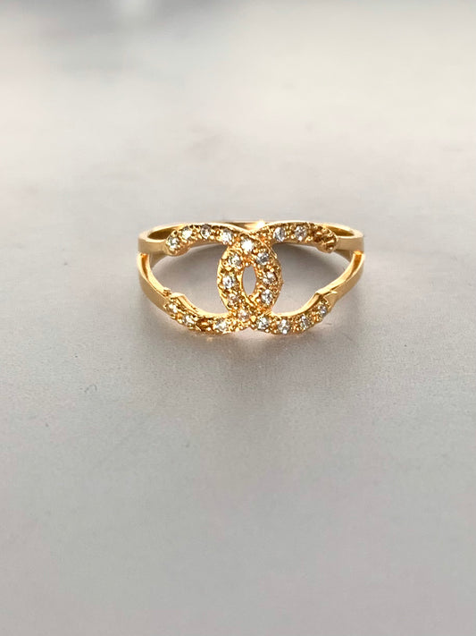 Anillo Ch 2.12Gr / T6 / 2.9Mm Oro Rosa L720 18K