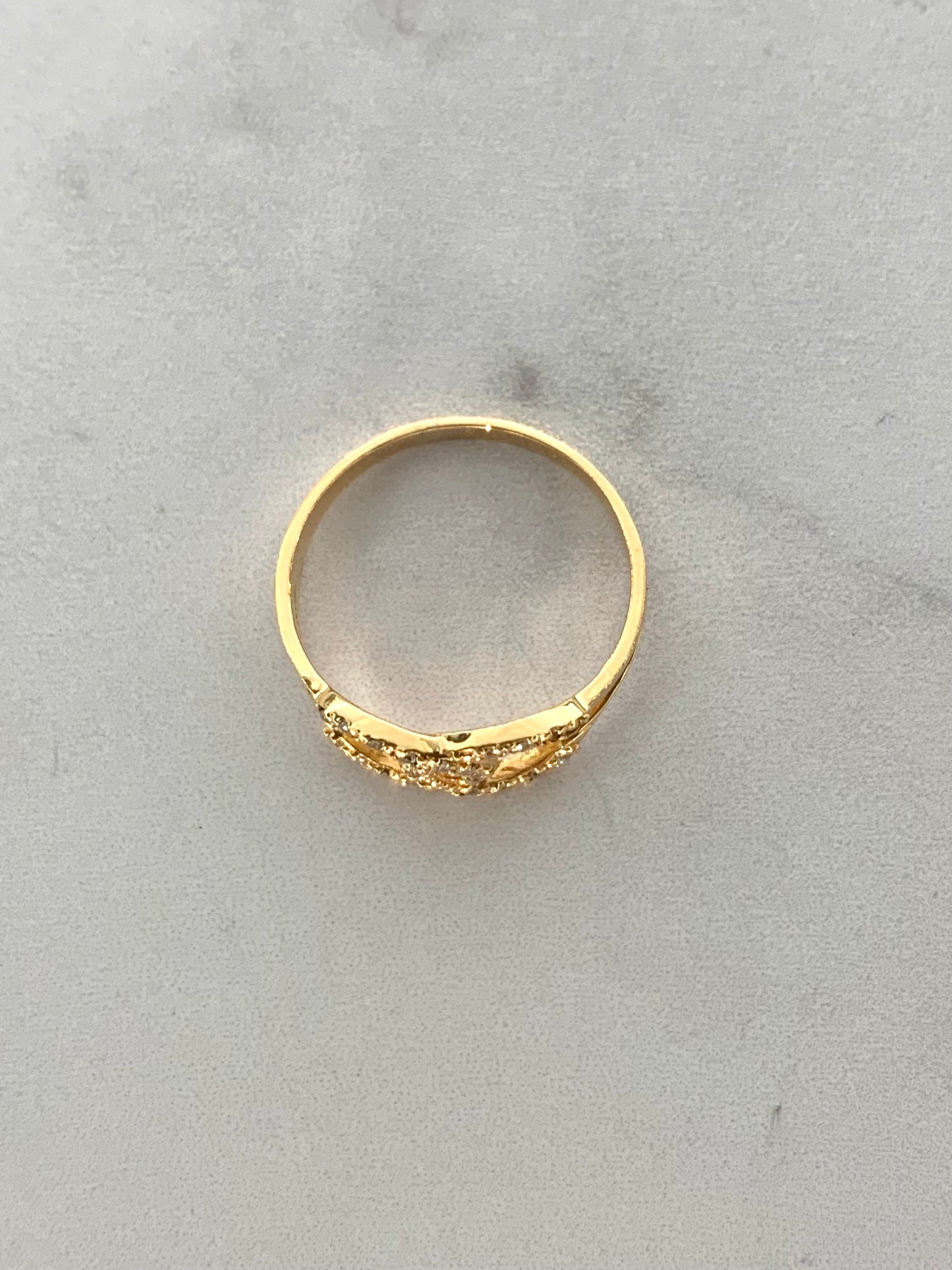 Anillo Ch 2.12Gr / T6 / 2.9Mm Oro Rosa L720 18K