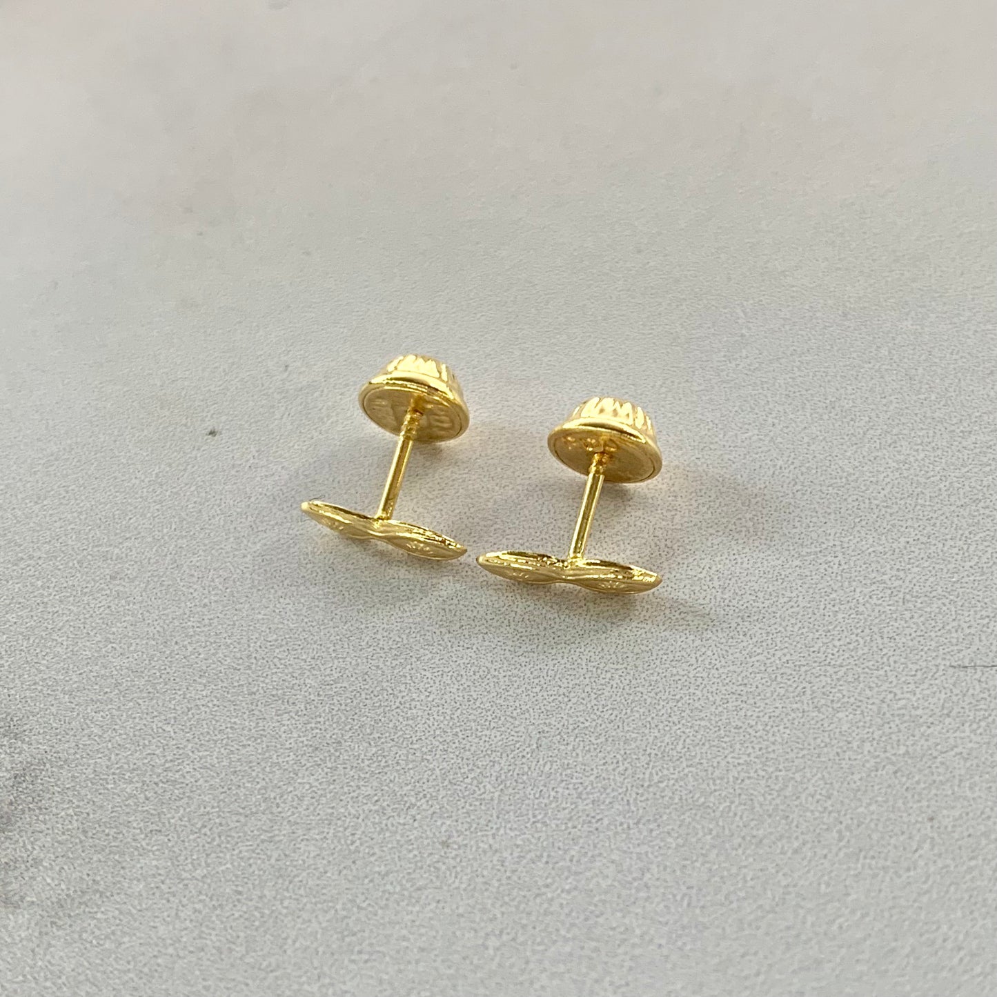 Topos Ojos Santa Lucia 0.47Gr / 3Mm Oro Amarillo L720 18K