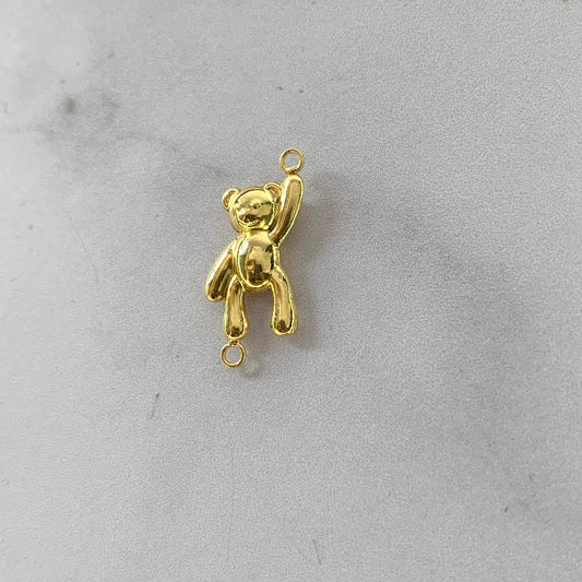 Herraje Oso Mano Alzada 0.63Gr / 22.2Mm Oro Amarillo L720 18K