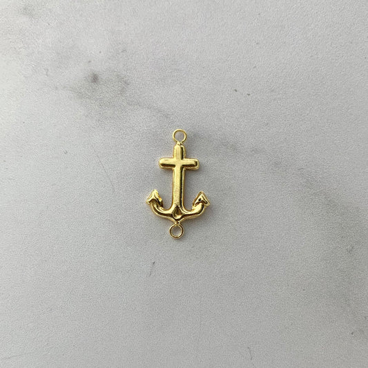 Herraje Ancla 0.53Gr / 20.1Mm Oro Amarillo L720 18K