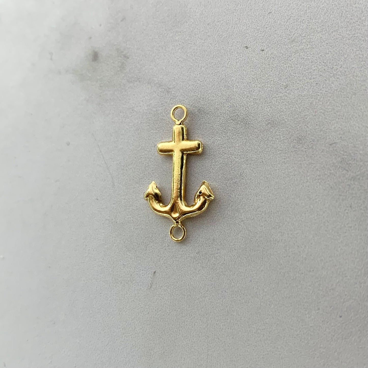Herraje Ancla 0.53Gr / 20.1Mm Oro Amarillo L720 18K