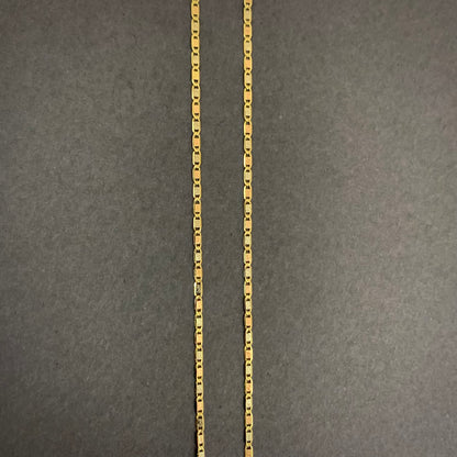 Cadena Plana 1.81gr / 45cm / Tres Oros L750 +2 18K