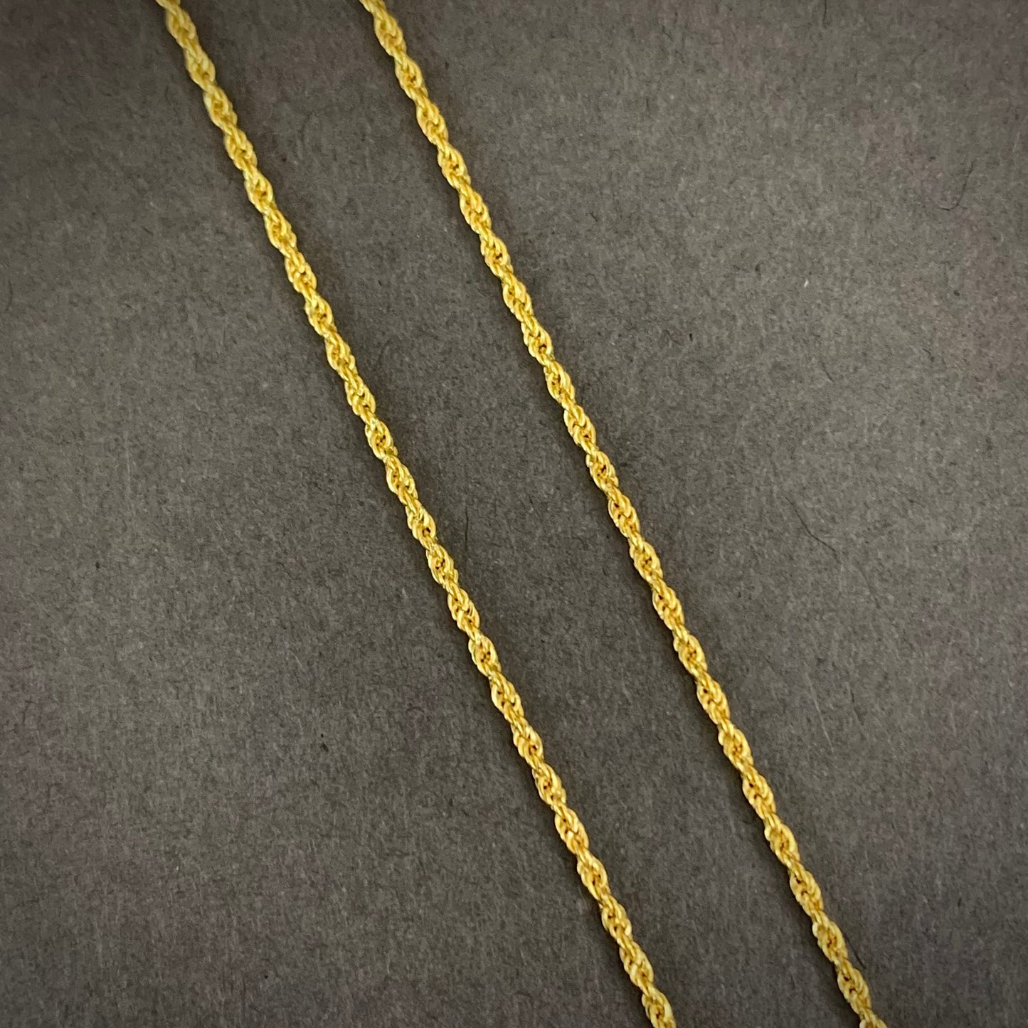 Cadena Lazo 1.1gr / 60cm / 1.24mm Oro Amarillo L750 +3 18K