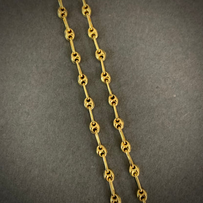 Cadena Gc 5.52gr / 50cm / 3mm Oro Amarillo L720 18K