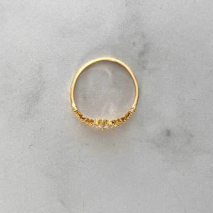 Anillo Corona Casting 1.91Gr / T6 1/2 / 1.3Mm Oro Rosa L720 18K