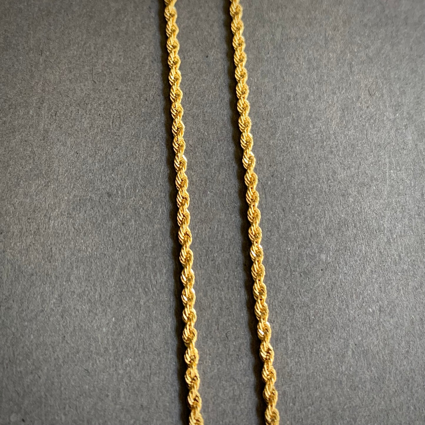 Cadena Lazo 2.06gr / 60cm / 1.75mm Oro Amarillo L750 +2 18K
