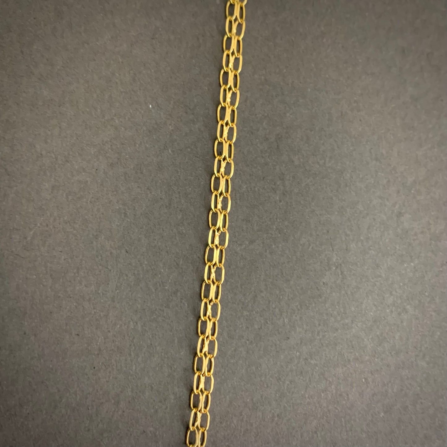 Pulso Chino 2.52gr / 21cm / 3.12mm Oro Amarillo L750 +1 18K